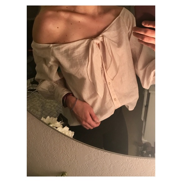 FREE PEOPLE HELLO THERE BEAUTIFUL TOP - Picture 4 of 7